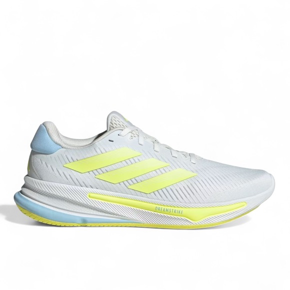 Adidas Supernova Ease Running Shoes Mens‎ Size 13 White Hi-Res Yellow NEW in Box